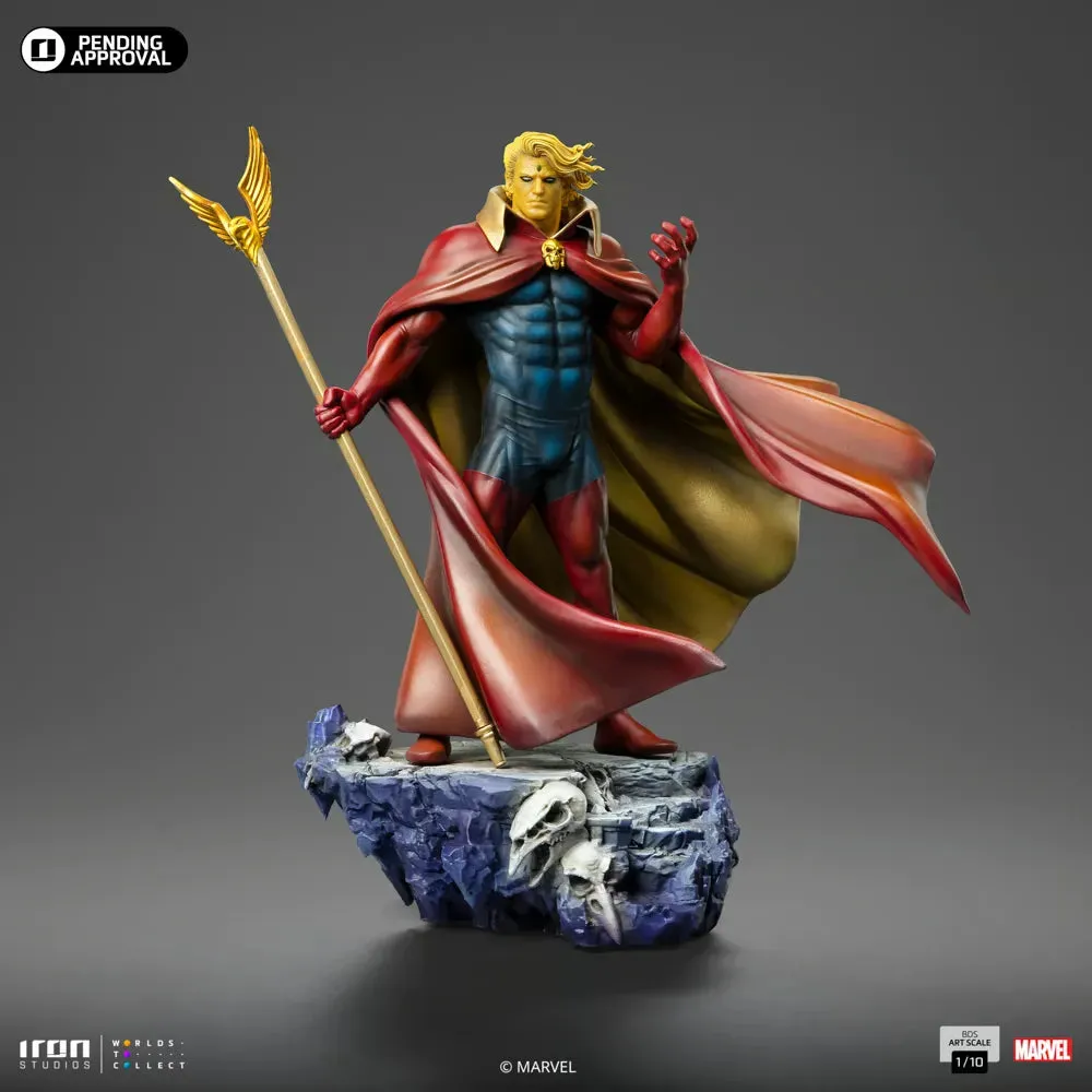 Fantastic 4 - Adam Warlock 1:10 Scale Statue - Image 6