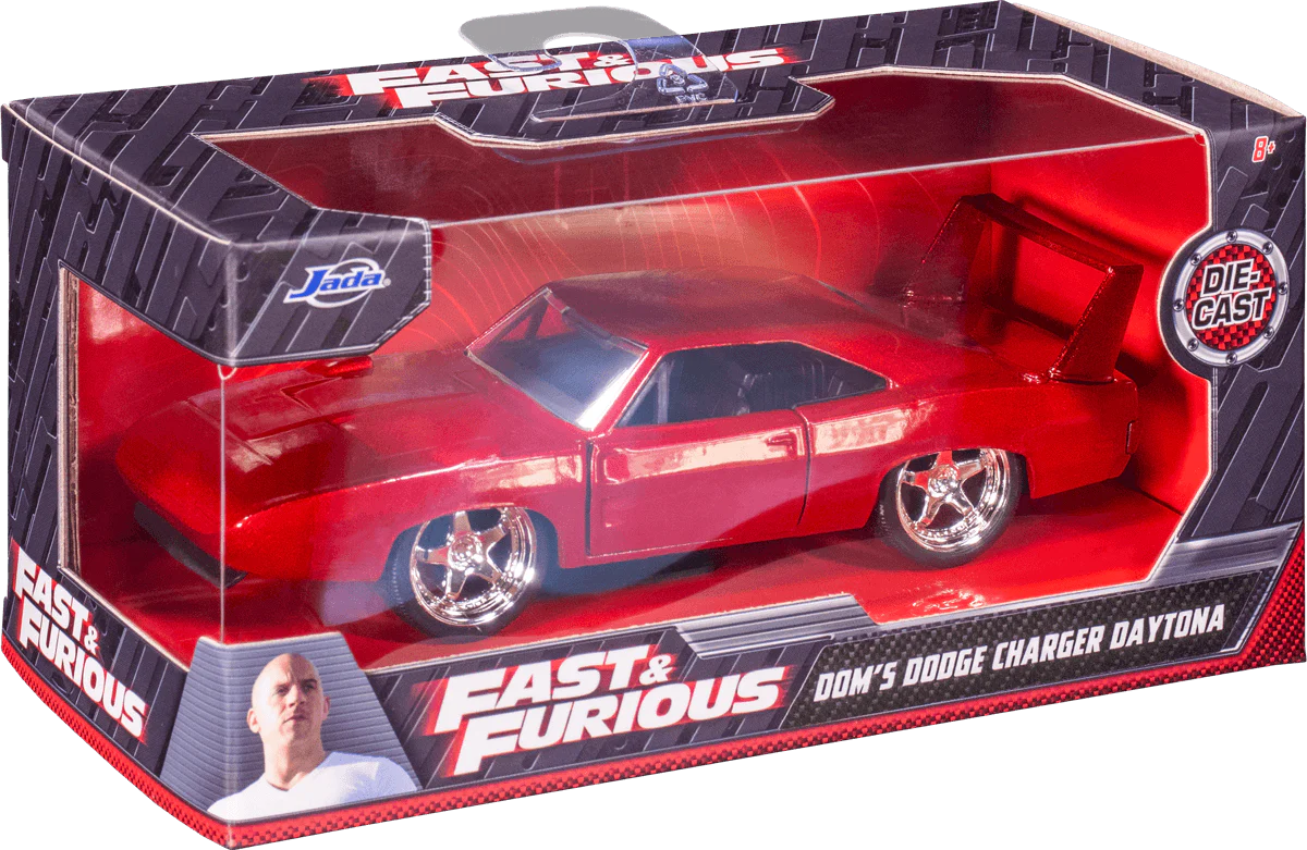 Fast and Furious - 1969 Dodge Charger Daytona 1:32 Scale Hollywood Ride