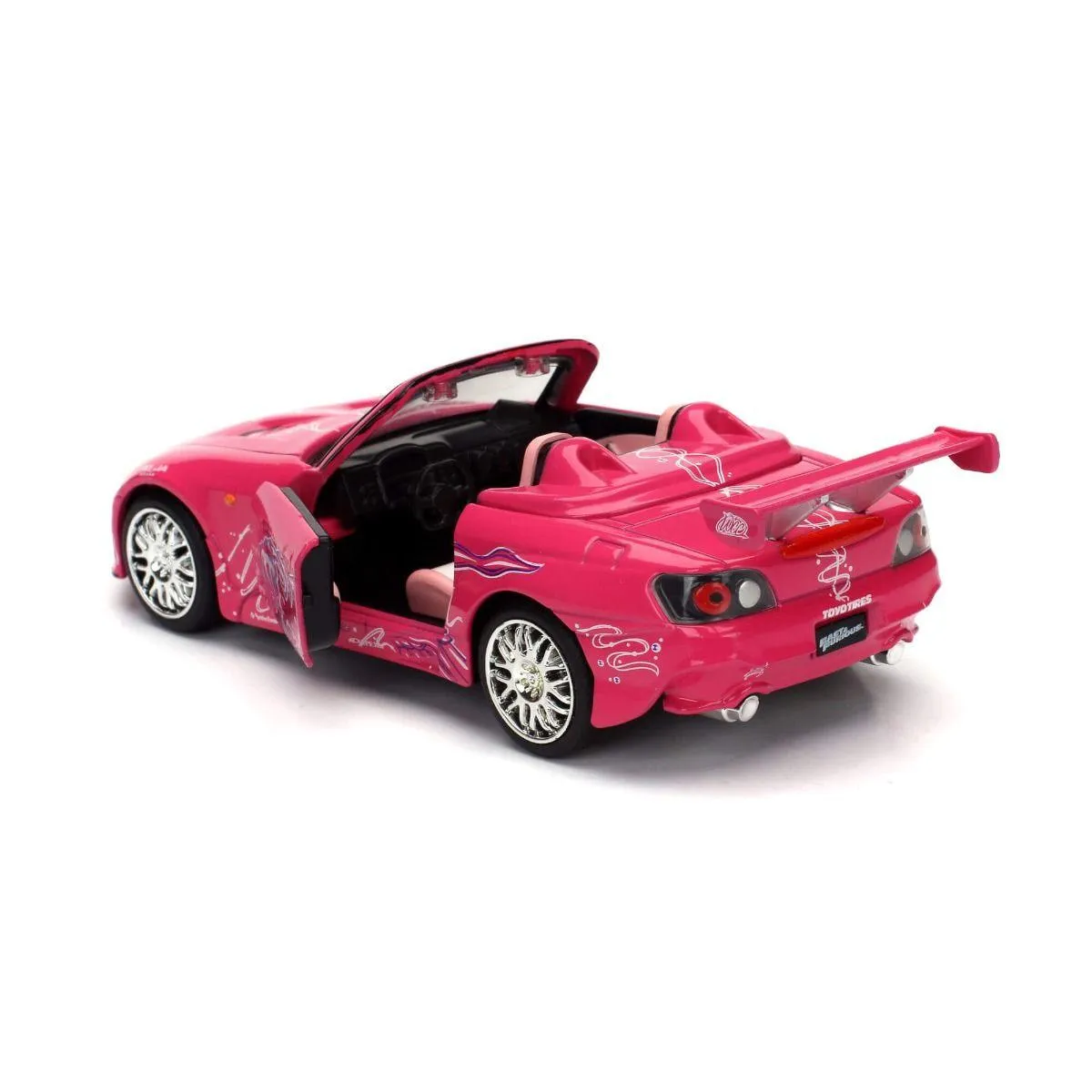 Fast and Furious - 1995 Nissan Honda S2000 1:32 Scale Hollywood Ride - Image 6