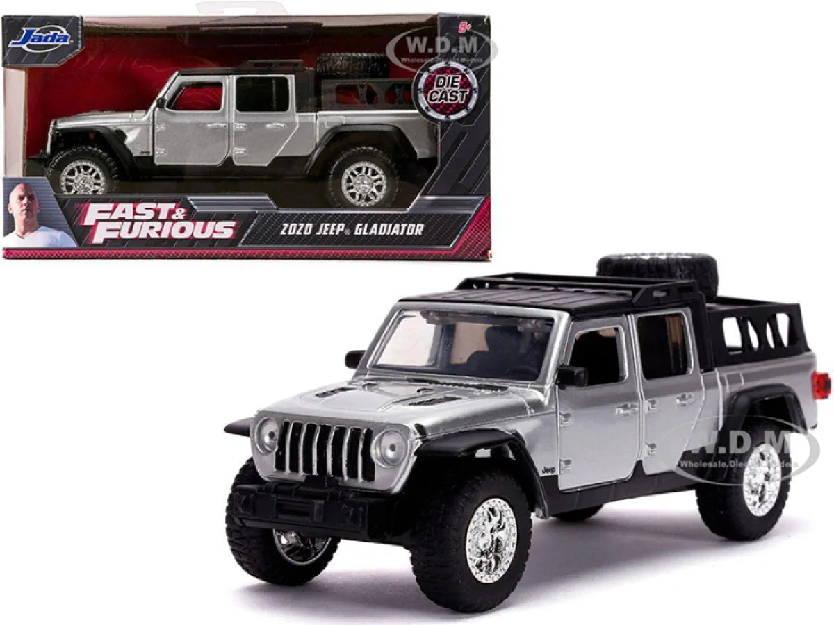 Fast and Furious - 2020 Jeep Gladiator 1:32 Scale - Image 5