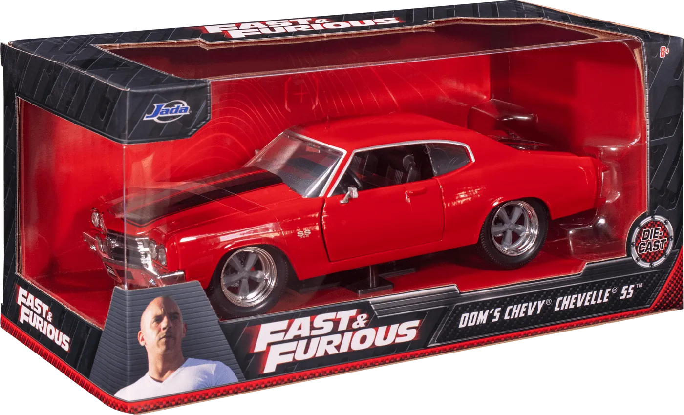 Fast and Furious - '70 Chevy Chevelle SS 1:24 Scale Hollywood Ride