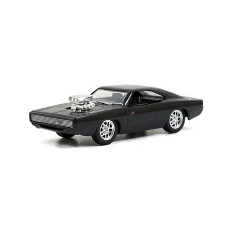 Fast and Furious - Dom's Dodge Charger 1:55 Scale Diecast Model Kit - Image 3