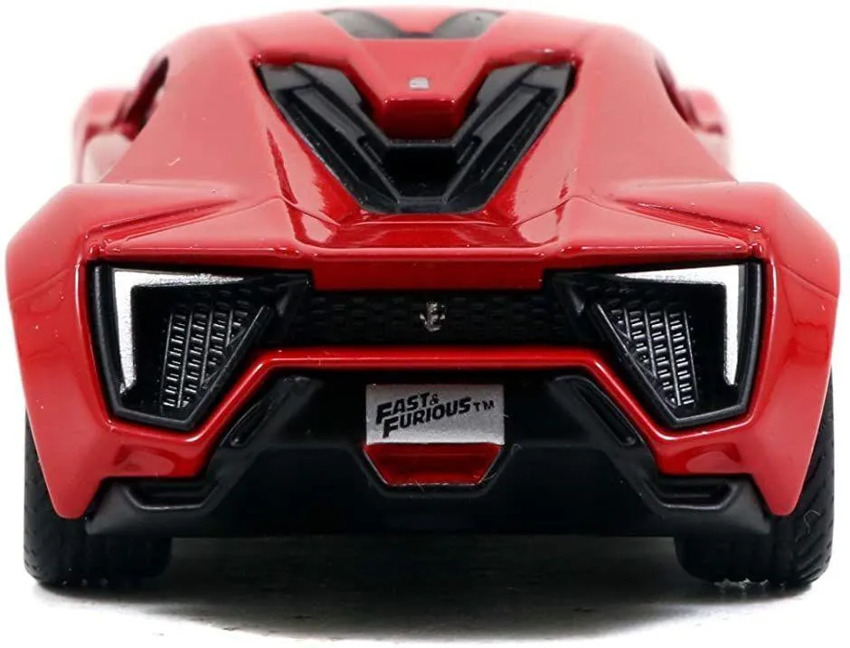 Fast and Furious - Lykan Hypersport 1:55 Scale Diecast Model Kit - Image 6