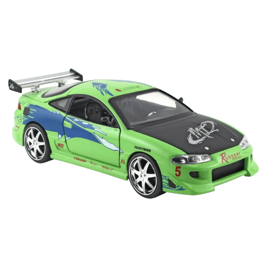 Fast and Furious - Mitsubishi Eclipse 1:24 Scale Hollywood Ride