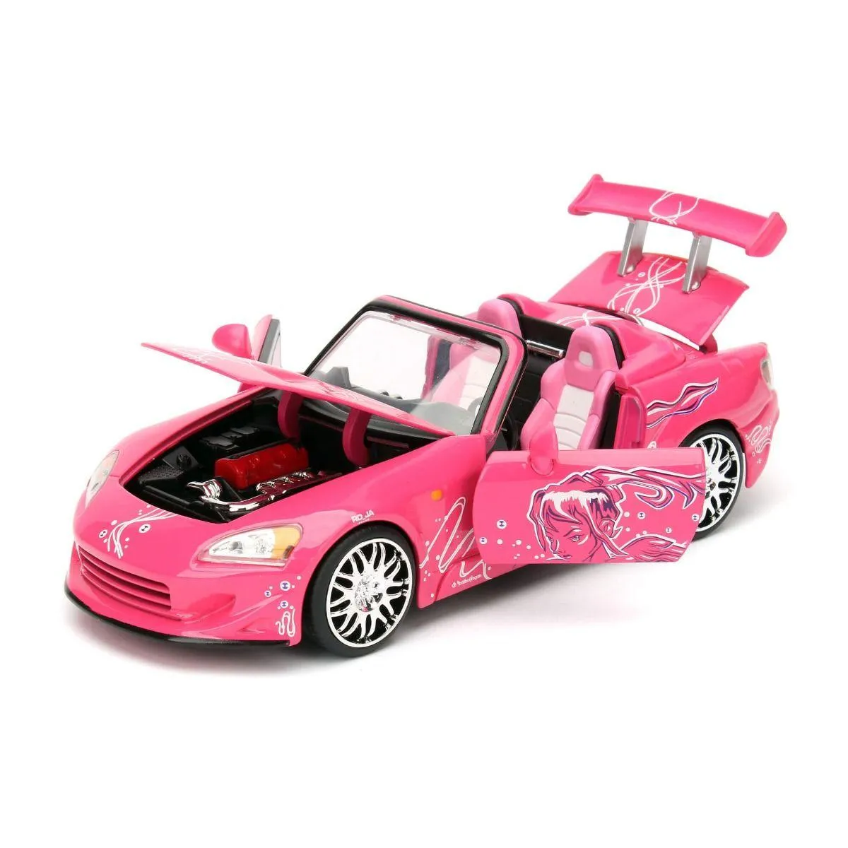 Fast and Furious - Suki's 2001 Honda S2000 1:24 Scale Hollywood Ride - Image 4