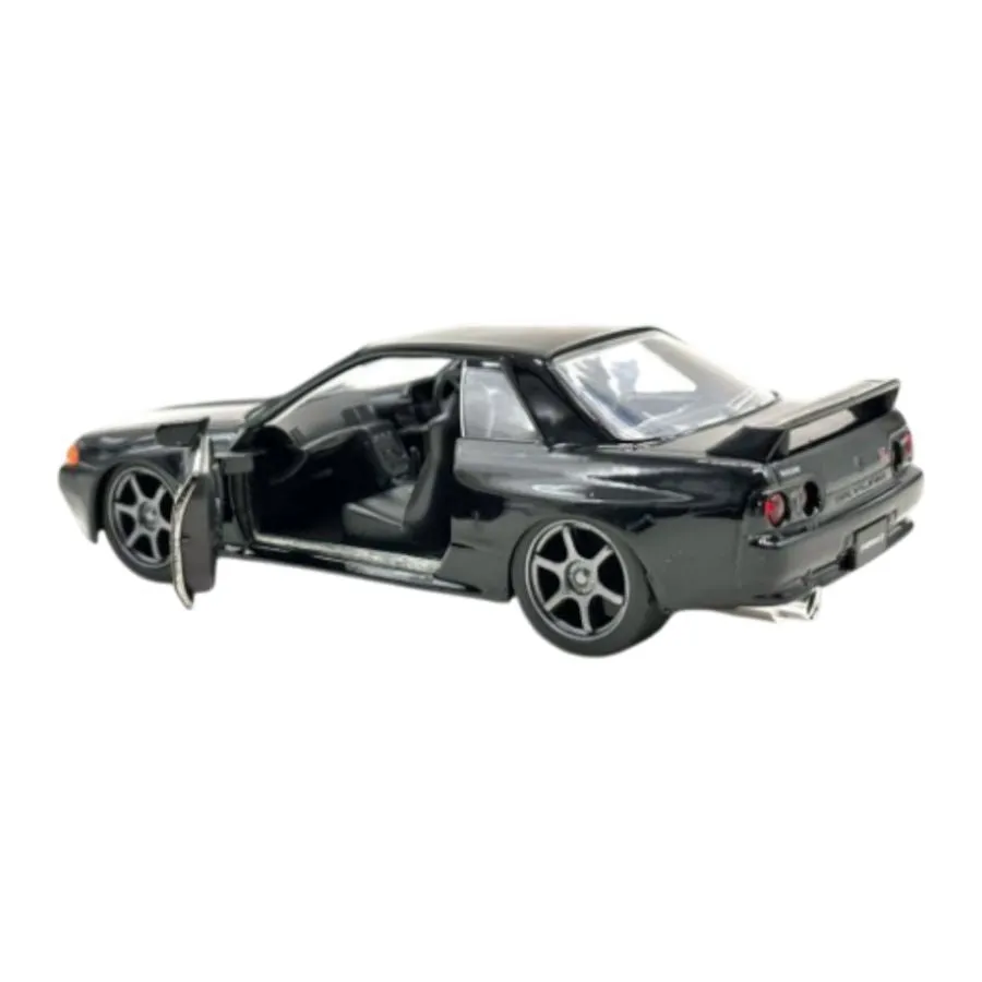 Fast and The Furious - 1:32 Scale 1989 Nissan Skyline GT-R R32 Diecast Vehicle - Image 4