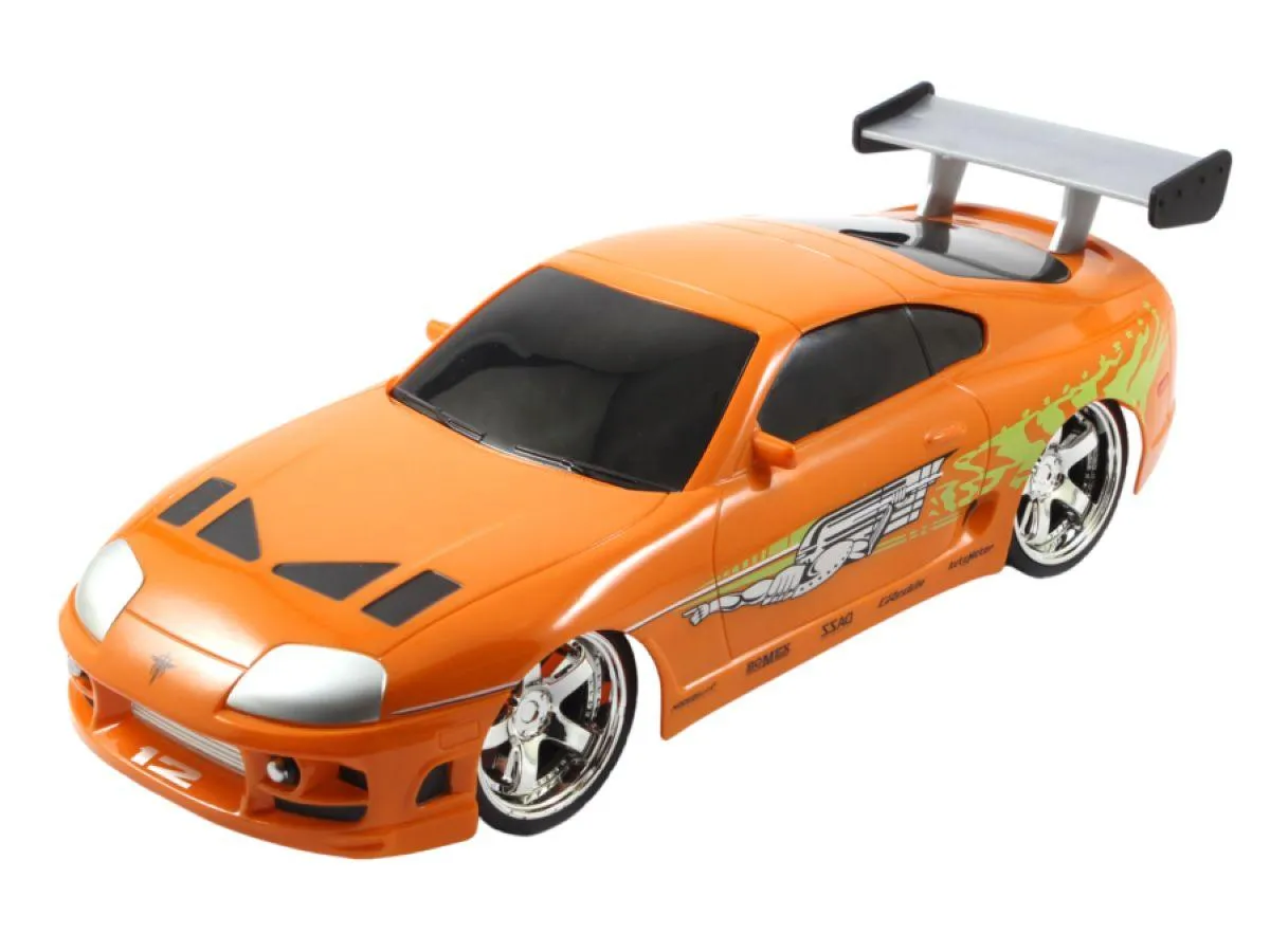 Fast & Furious - 1995 Toyota Supra 1:16 Scale Remote Control Car - Image 3