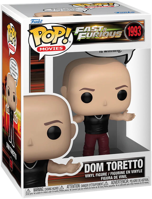 Fast & Furious - Dom Toretto Pop! Vinyl - Image 3