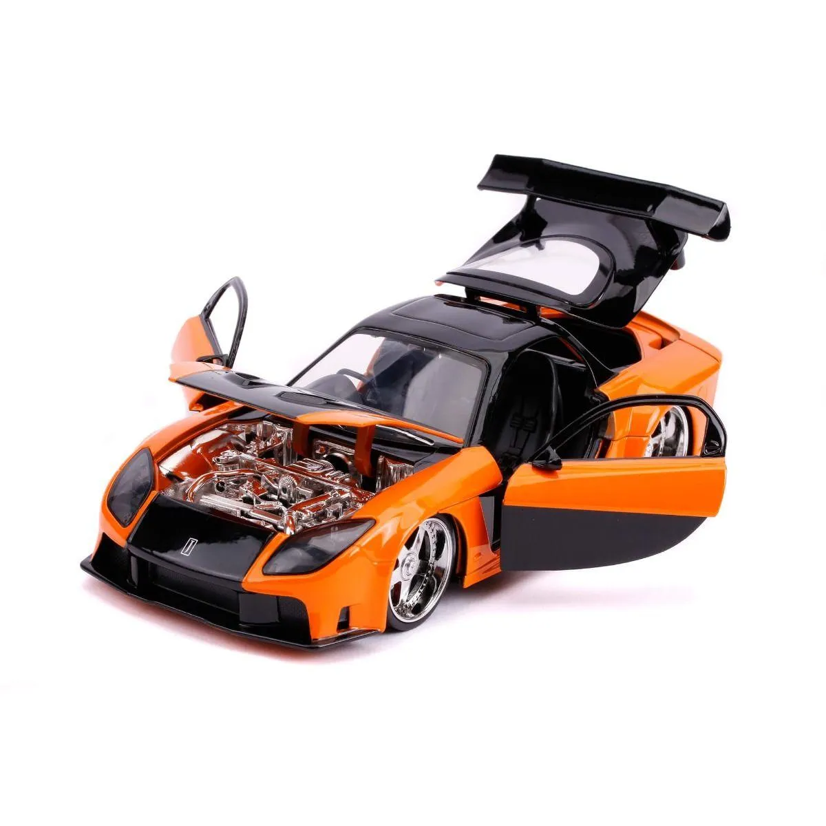 Fast and Furious - Han's Mazda RX-7 1:24 Scale Hollywood Ride - Image 3