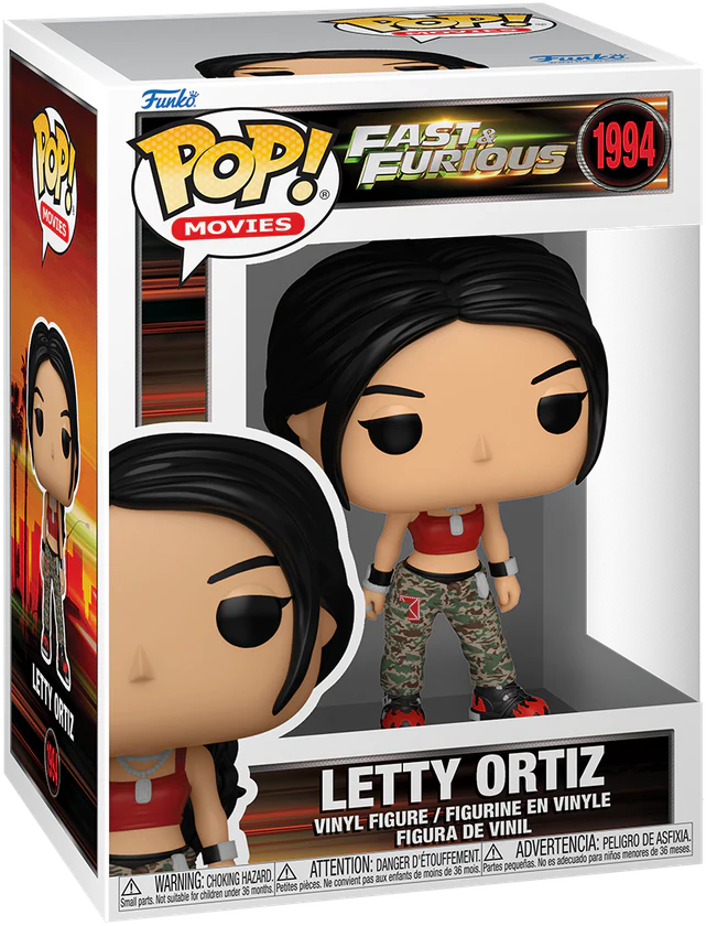 Fast & Furious - Letty Ortiz Pop! Vinyl - Image 3