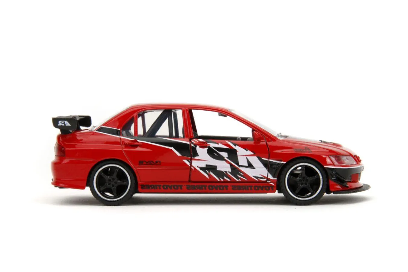 Fast & Furious - Mitsubishi Lancer Evolution IX 1:32 Scale Diecast Vehicle - Image 5