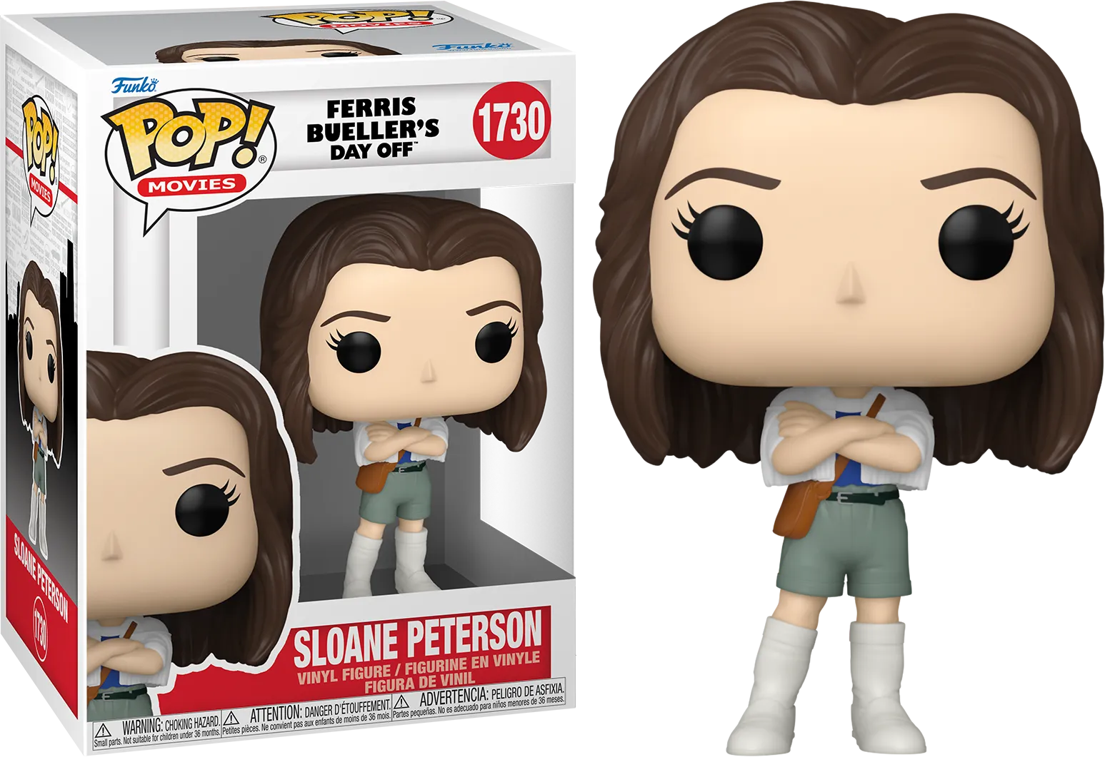 Ferris Bueller's Day Off - Sloane Pop! Vinyl