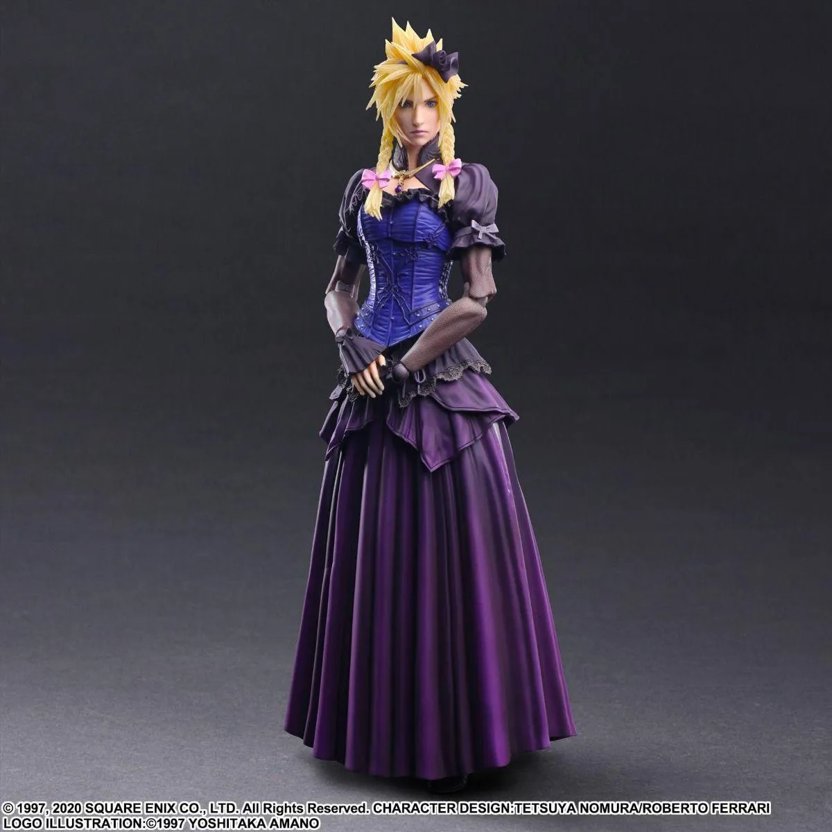 Final Fantasy VII - Cloud Strife (Dress version) Bring Arts Action Figure - Image 2