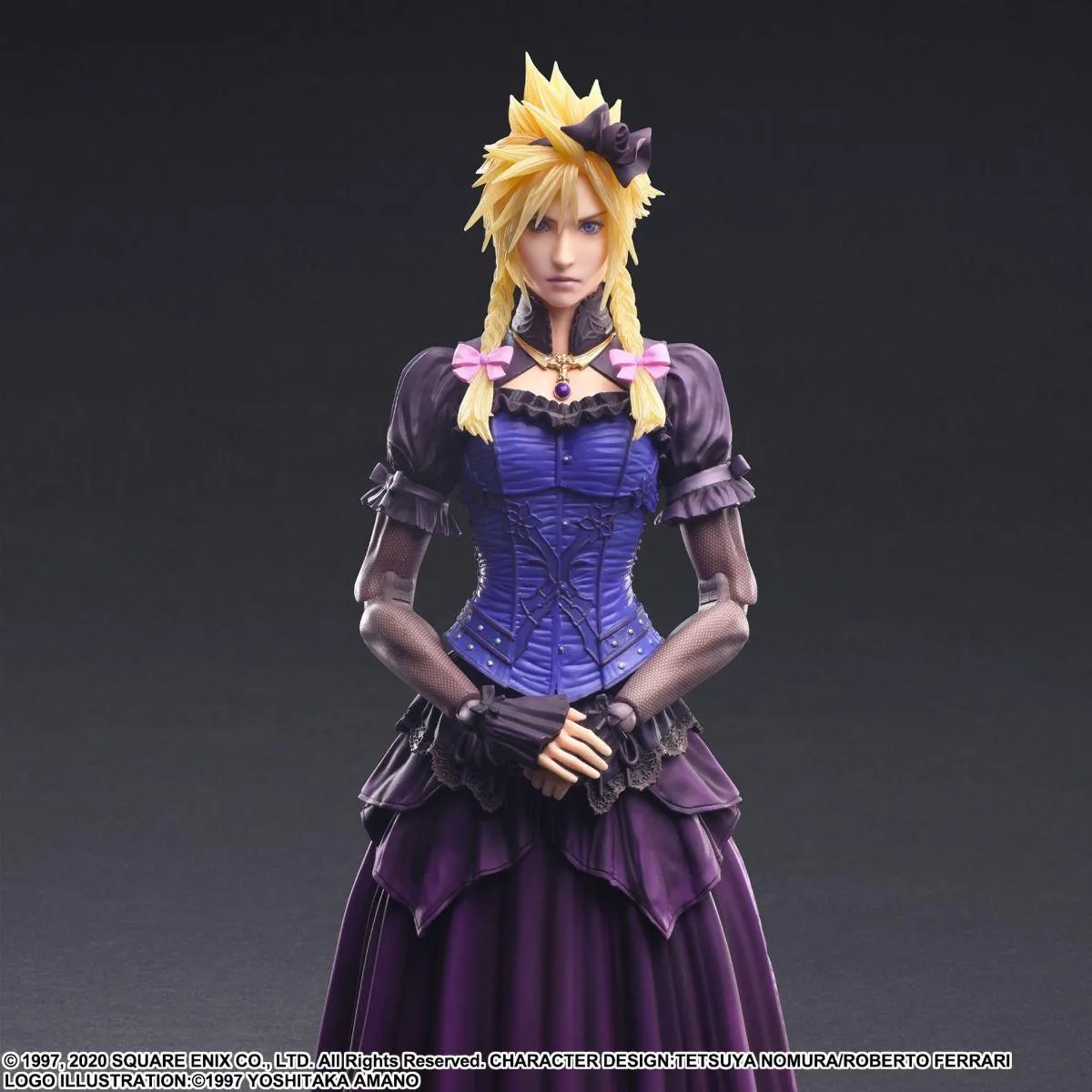 Final Fantasy VII - Cloud Strife (Dress version) Bring Arts Action Figure - Image 6