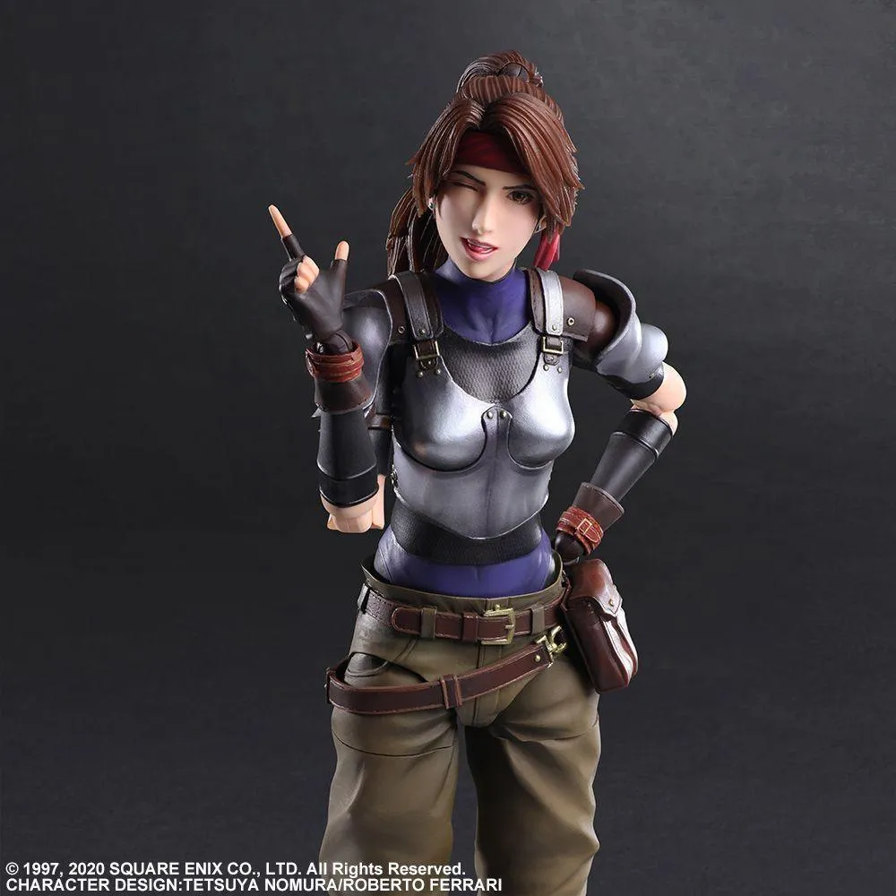 Final Fantasy VII - Jessie Play Arts Action Figure - Image 4