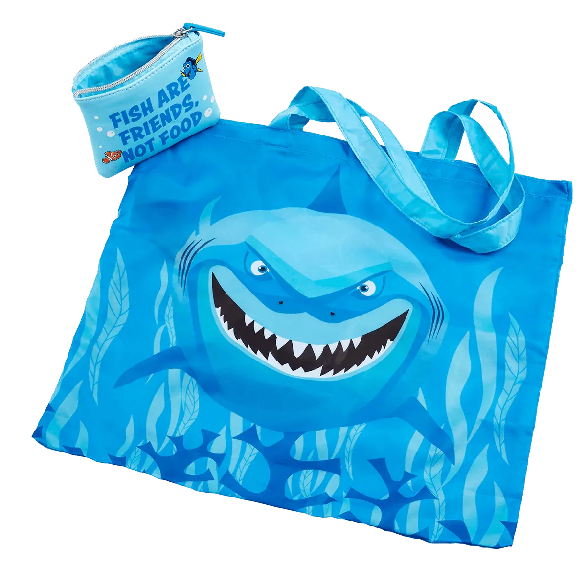 Finding Nemo - Bruce Coin Pouch & Tote Bag 2-in-1 US Exclusive Set [RS]