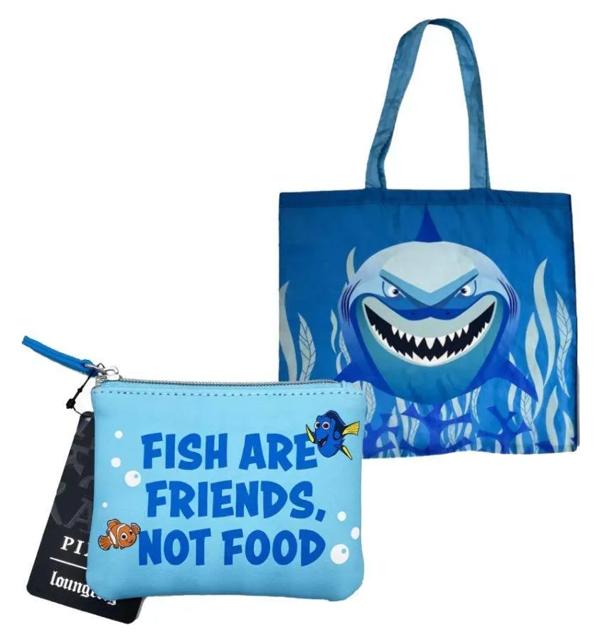 Finding Nemo - Bruce Coin Pouch & Tote Bag 2-in-1 US Exclusive Set [RS] - Image 5