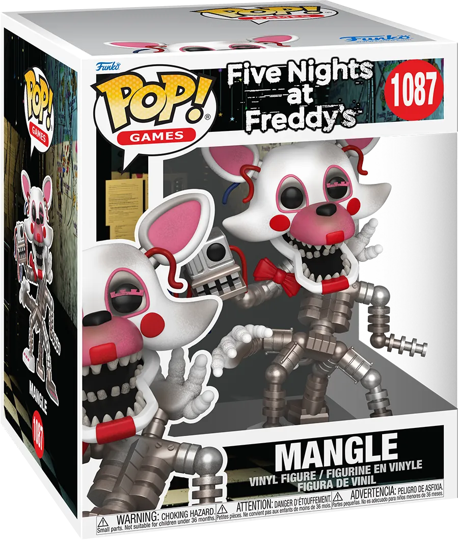 Five Nights at Freddy's - Mangle 6" Pop! Vinyl - Image 3