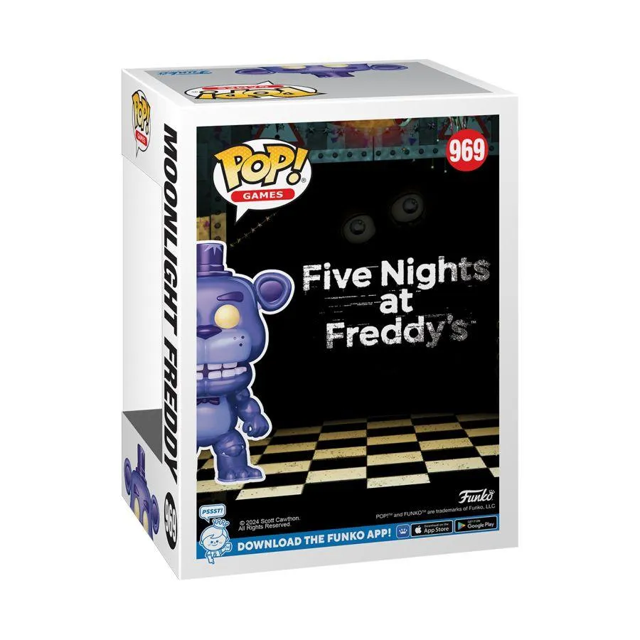 Five Nights at Freddy's - Moonlight Freddy US Exclusive Pop! Vinyl [RS] - Image 4