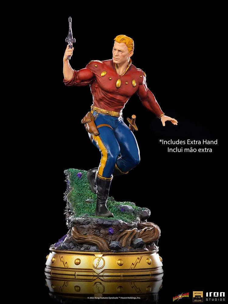Flash Gordon - Flash Gordon Deluxe 1:10 Scale Statue - Image 13