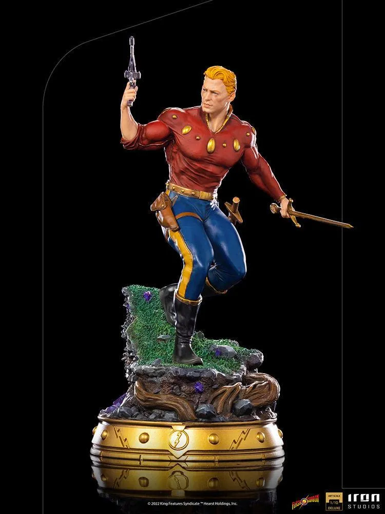 Flash Gordon - Flash Gordon Deluxe 1:10 Scale Statue - Image 2