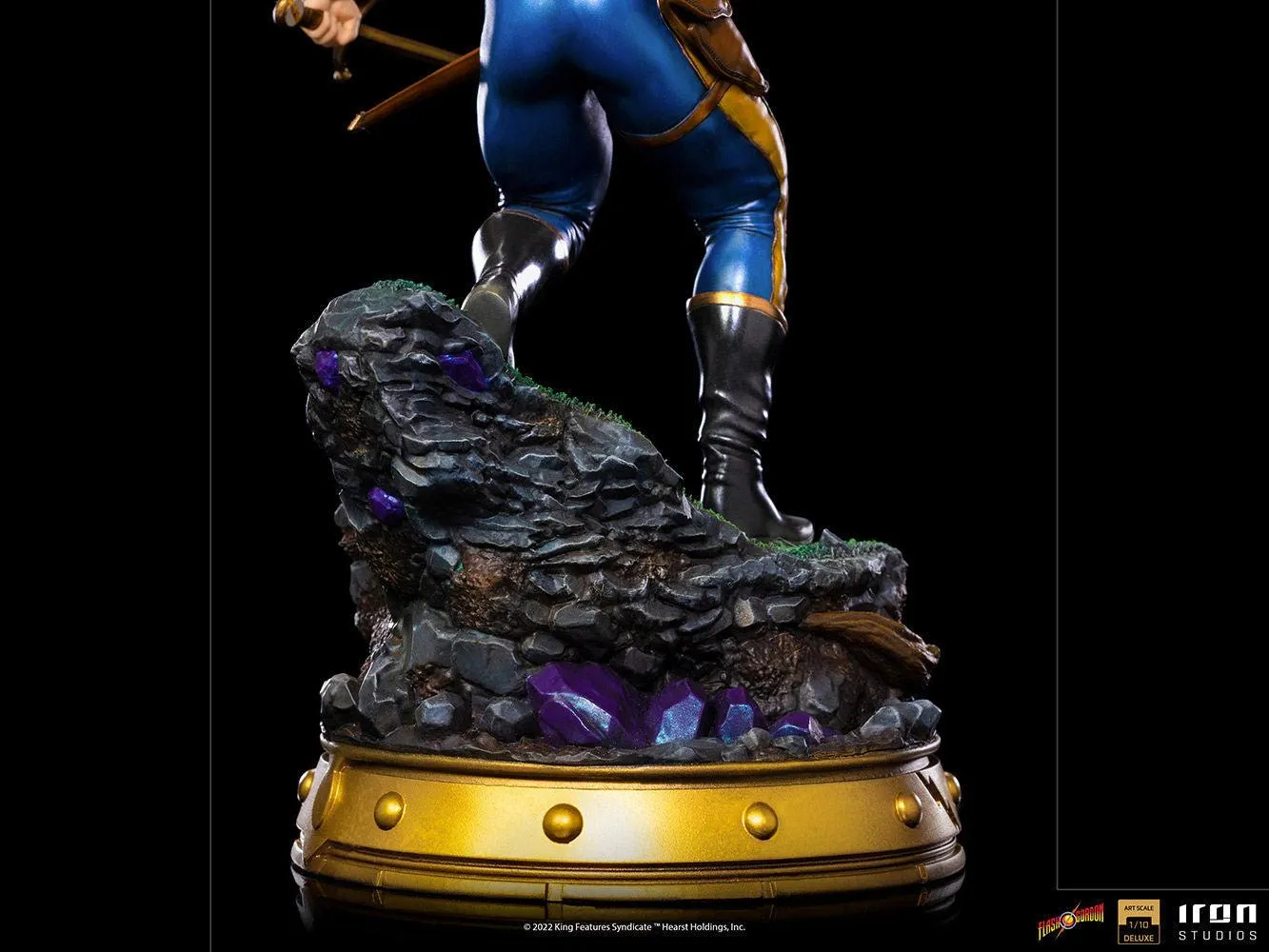 Flash Gordon - Flash Gordon Deluxe 1:10 Scale Statue - Image 7