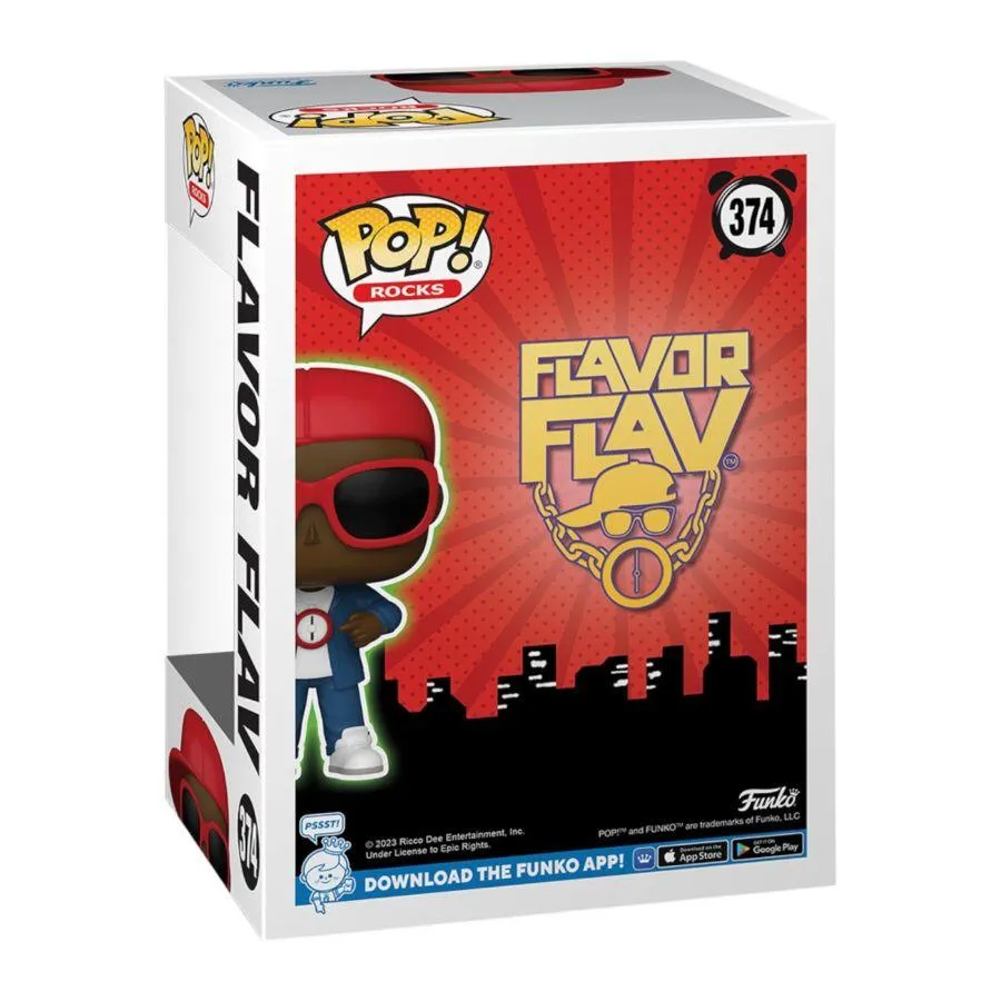 Flavor Flav - Flavor Flav (Flavor of Love) Pop! Viny - Image 4
