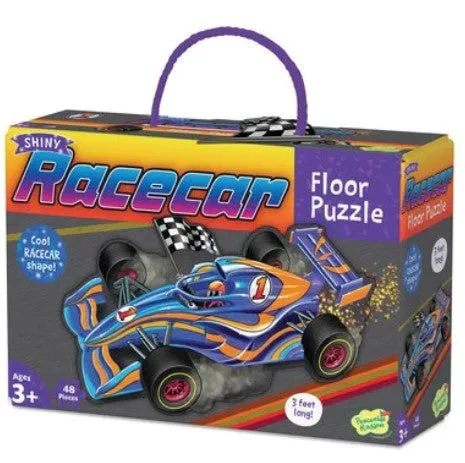 Floor Puzzle Racecar 48 Pieces - Image 2