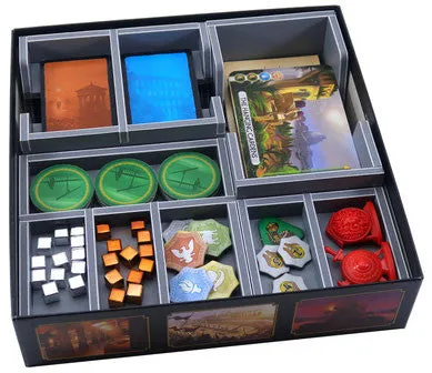 Folded Space Game Inserts - 7 Wonders Duel and Expansions - Image 2