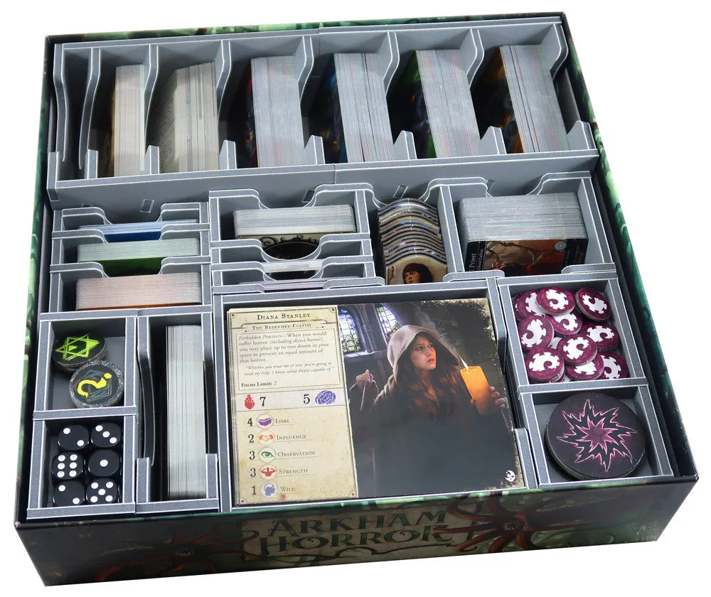 Folded Space Game Inserts - Arkham Horror - Image 2