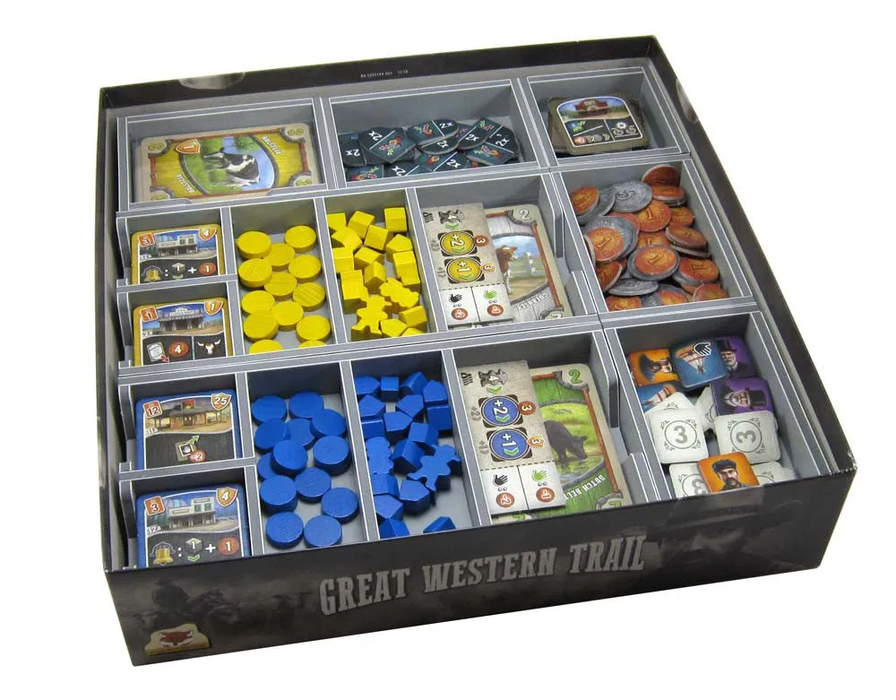 Folded Space Game Inserts Great Western Trail 2nd Edition - Image 2
