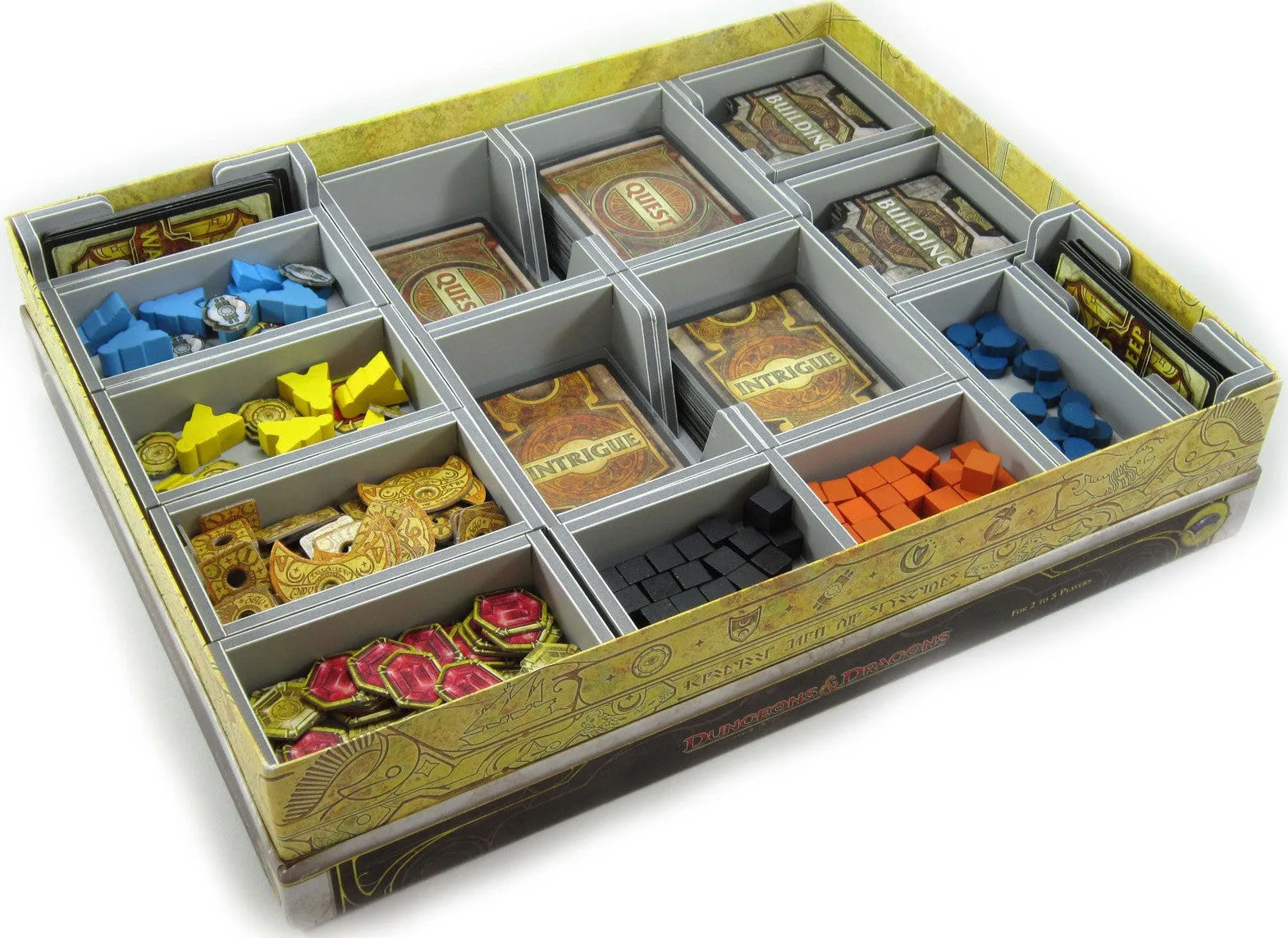 Folded Space Game Inserts - Lords of Waterdeep - Image 2