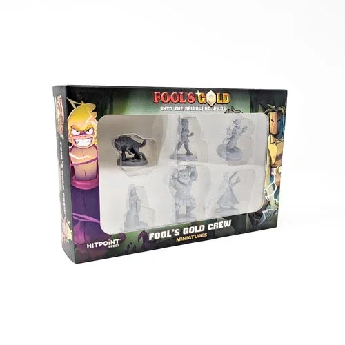 Fool's Gold: Fool's Gold Crew - Miniatures (Plastic Minis)