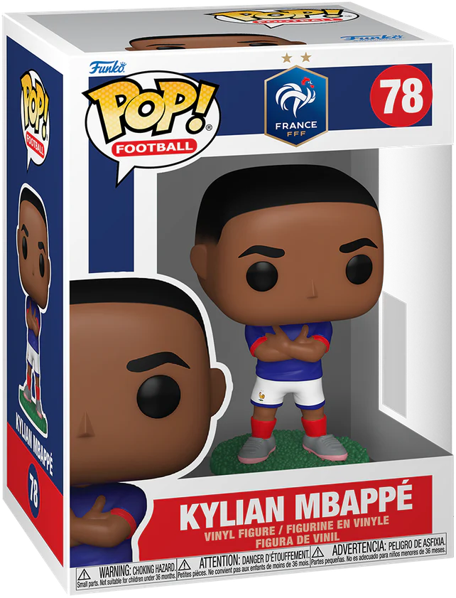 Football: France - Kylian Mbappe Pop! Vinyl - Image 3