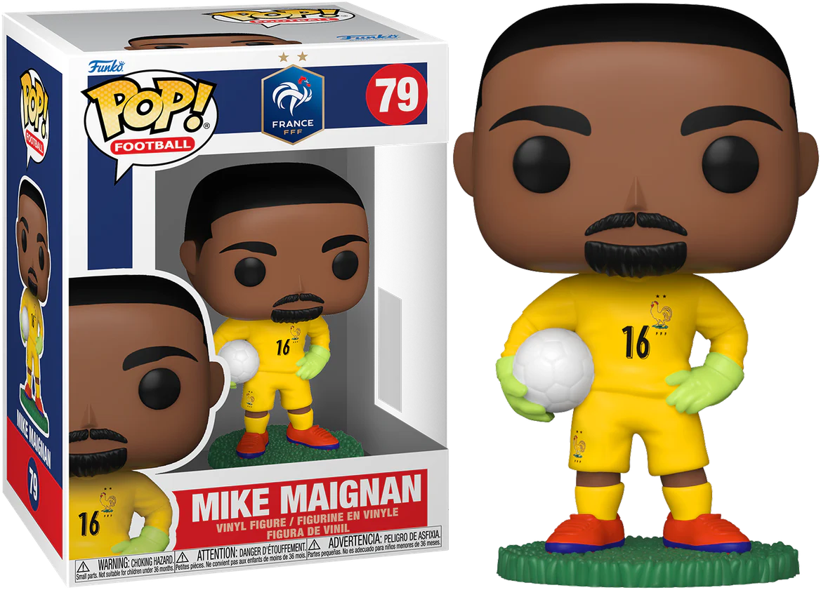 Football: France - Mike Maignan Pop! Vinyl