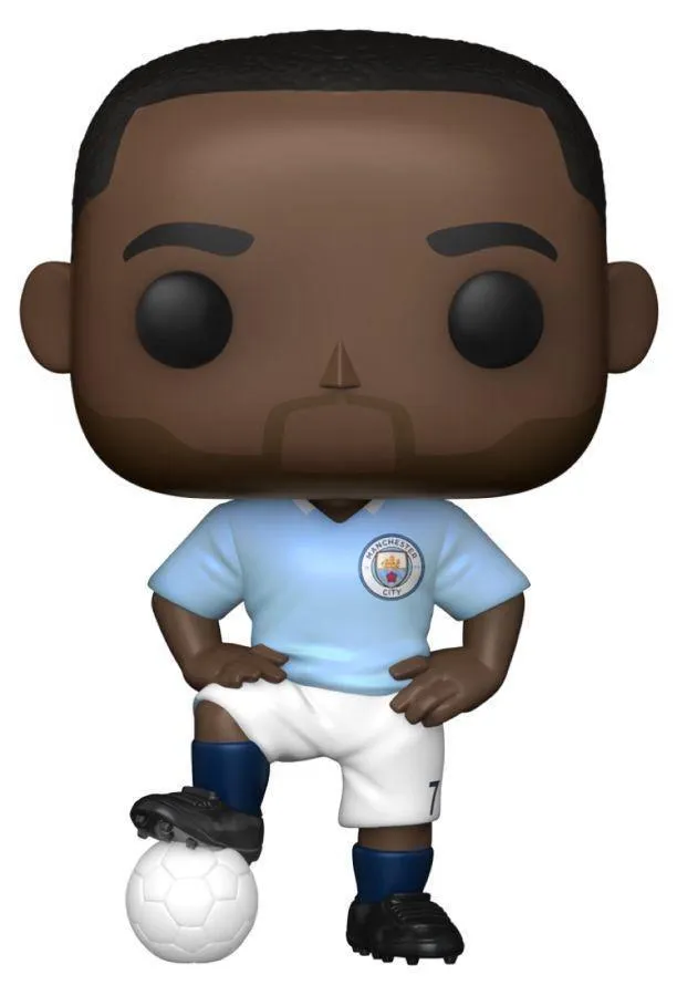 Football: Manchester City - Raheem Sterling Pop! Vinyl - Image 2