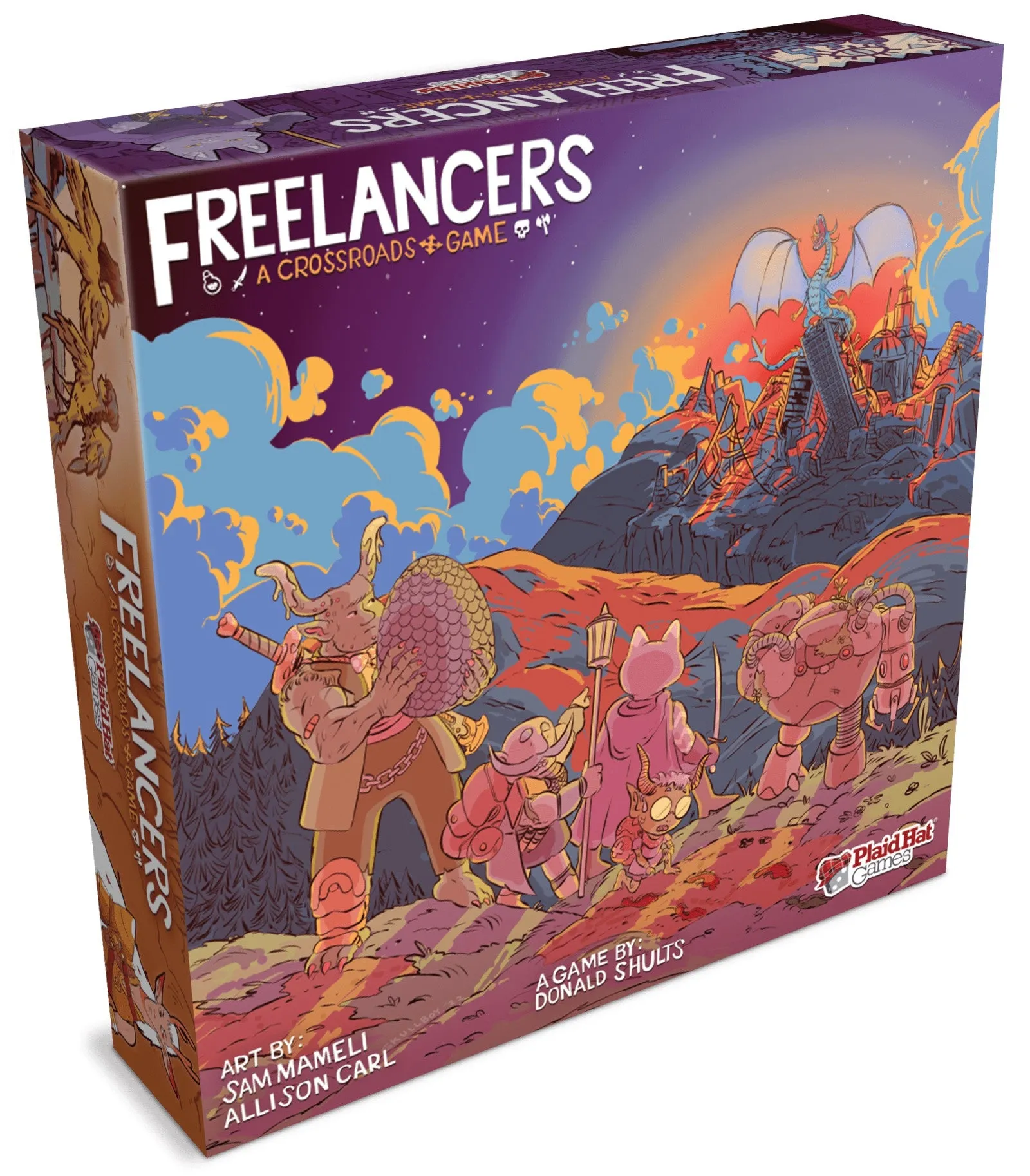 Freelancers A Crossroads Game - Image 2