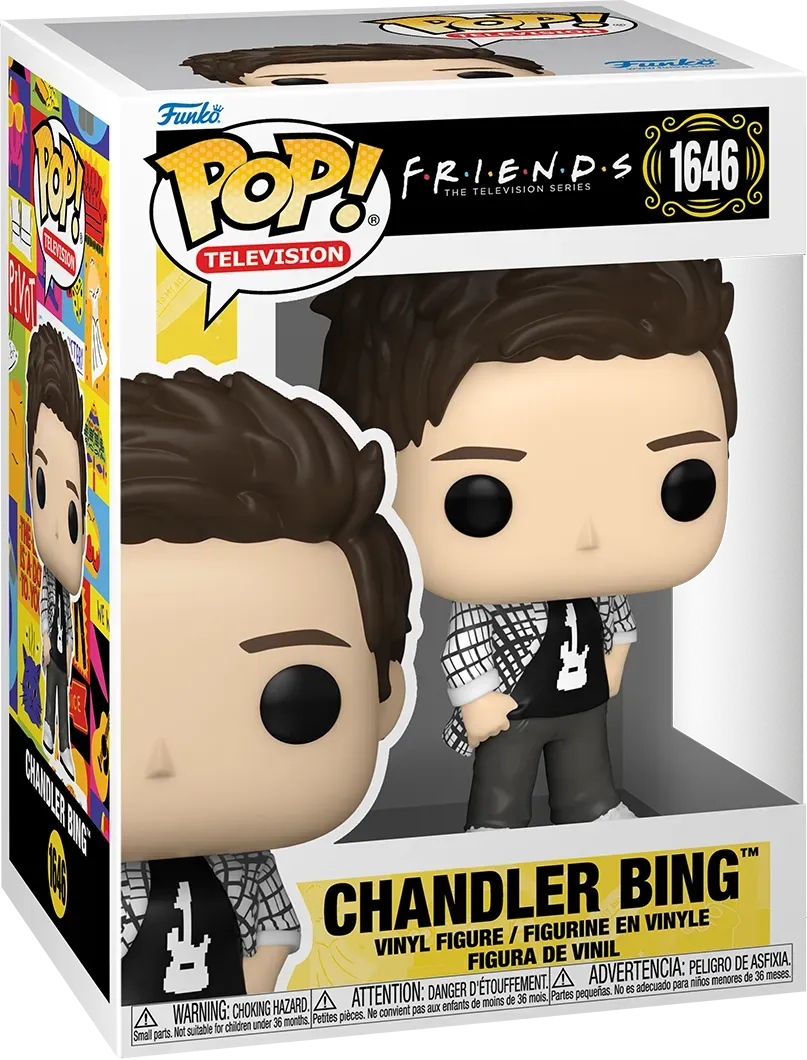 Friends - Chandler (College Outfit) Pop! Vinyl - Image 3