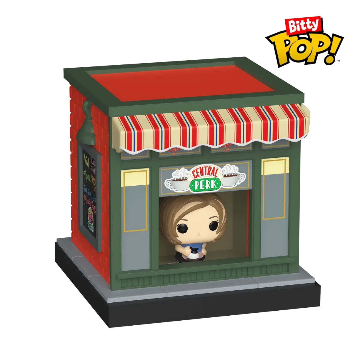 Friends - Rachel at Central Perk Bitty Pop! Town - Image 6