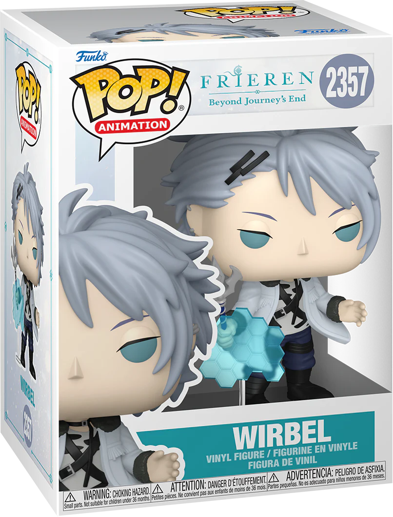 Frieren: Beyond Journey's End - Wirbel Pop! Vinyl - Image 3