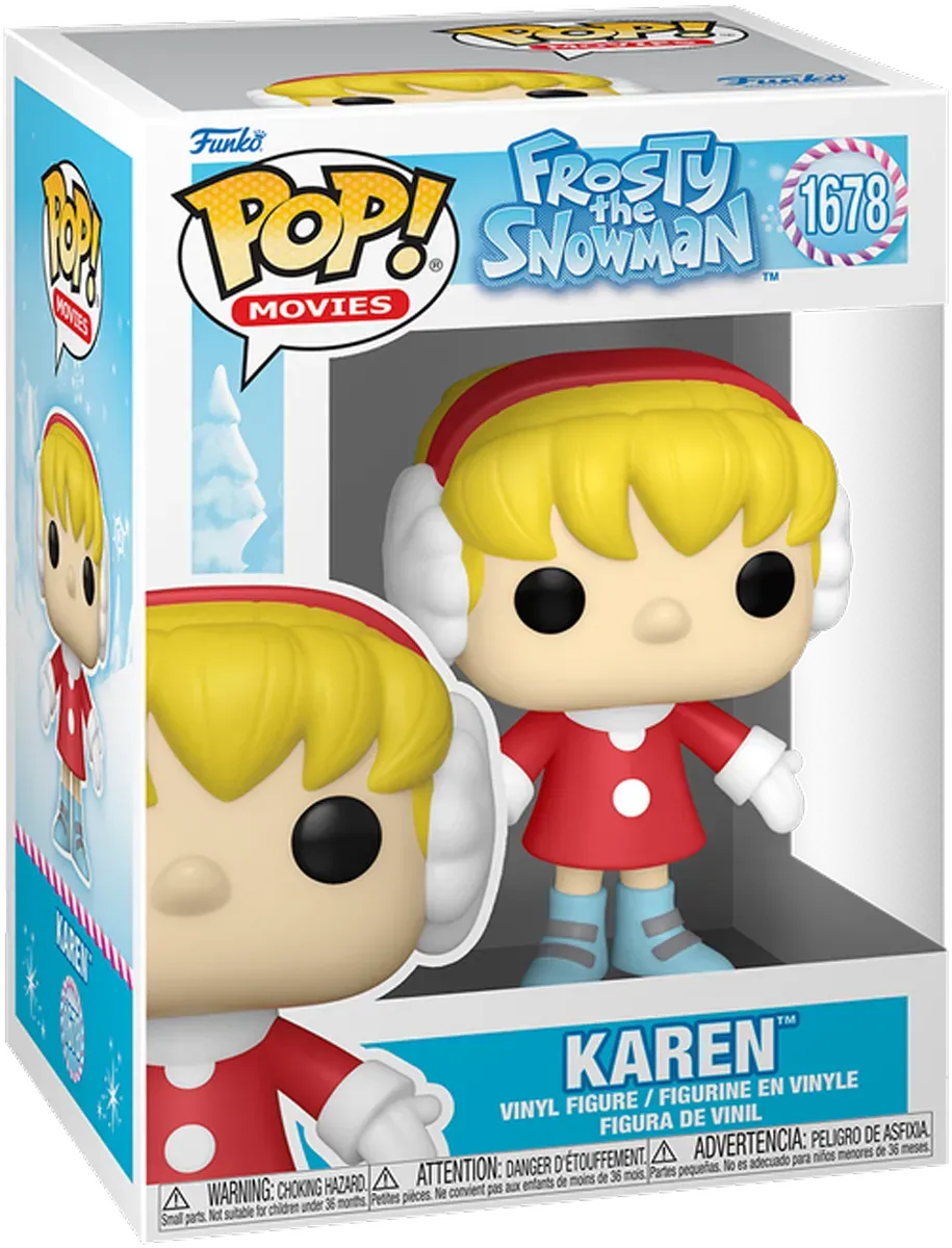 Frosty the Snowman - Karen Pop! Vinyl - Image 3