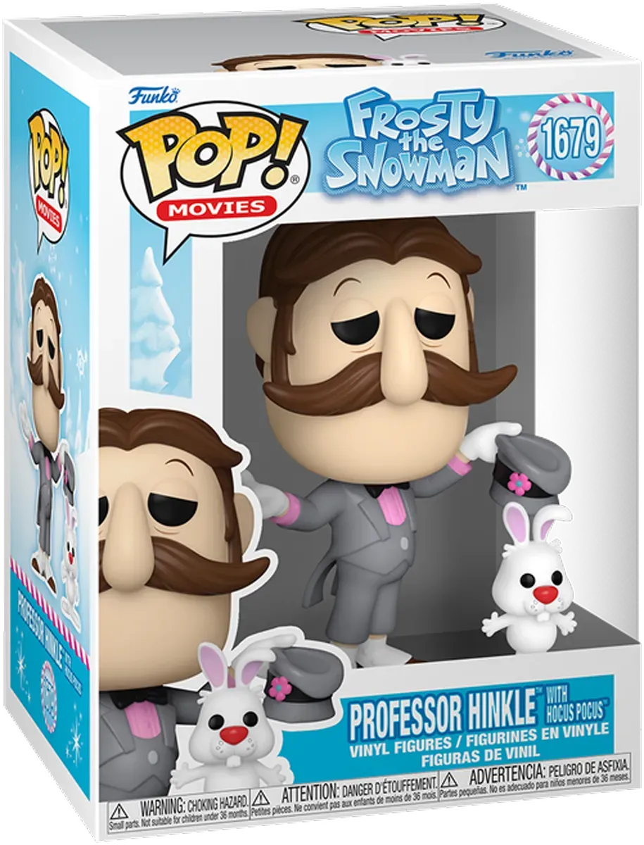 Frosty the Snowman - Professor Hinkle with Hocus Pocus Pop! Vinyl - Image 3