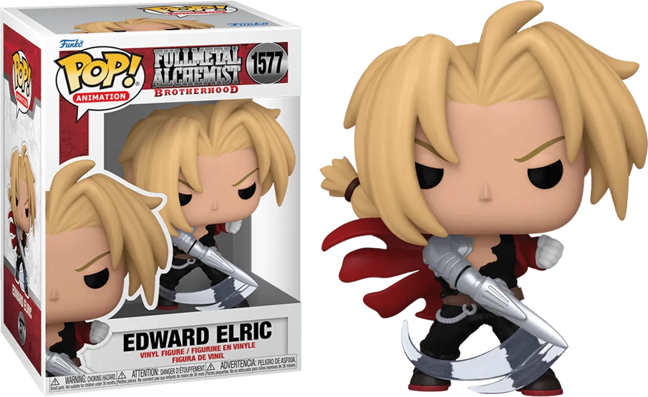 Fullmetal Alchemist: Brotherhood - Edward Elric Pop! Vinyl