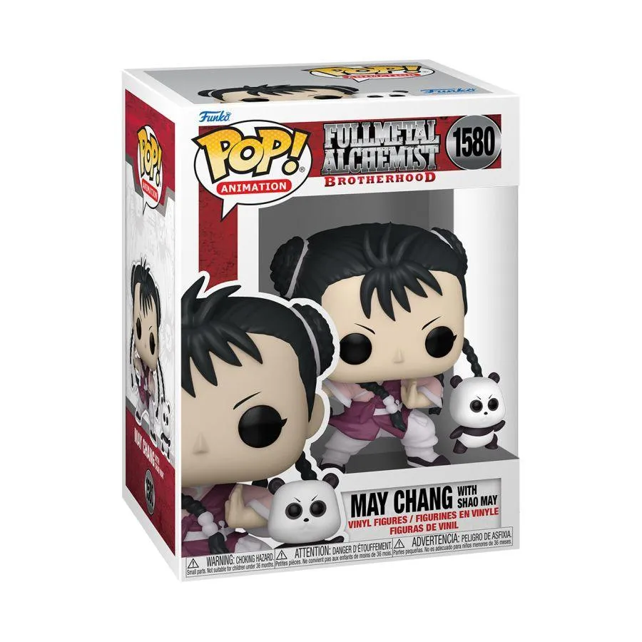 Fullmetal Alchemist: Brotherhood - May Chang with Shao May Pop! Vinyl - Image 3