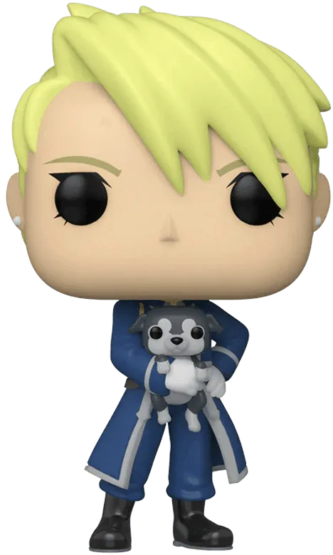 Fullmetal Alchemist: Brotherhood - Riza Hawkeye Pop! Vinyl - Image 2