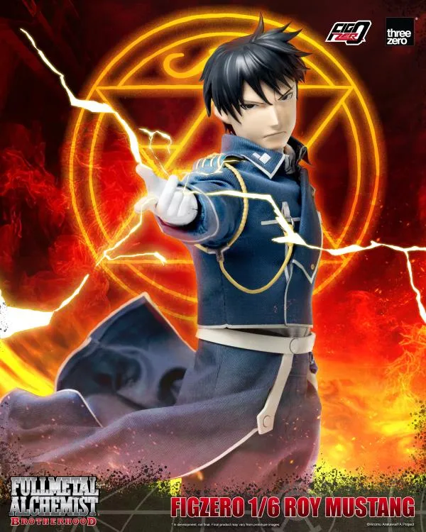 Fullmetal Alchemist: Brotherhood - Roy Mustang Figzero 1:6 Scale Action Figure - Image 2