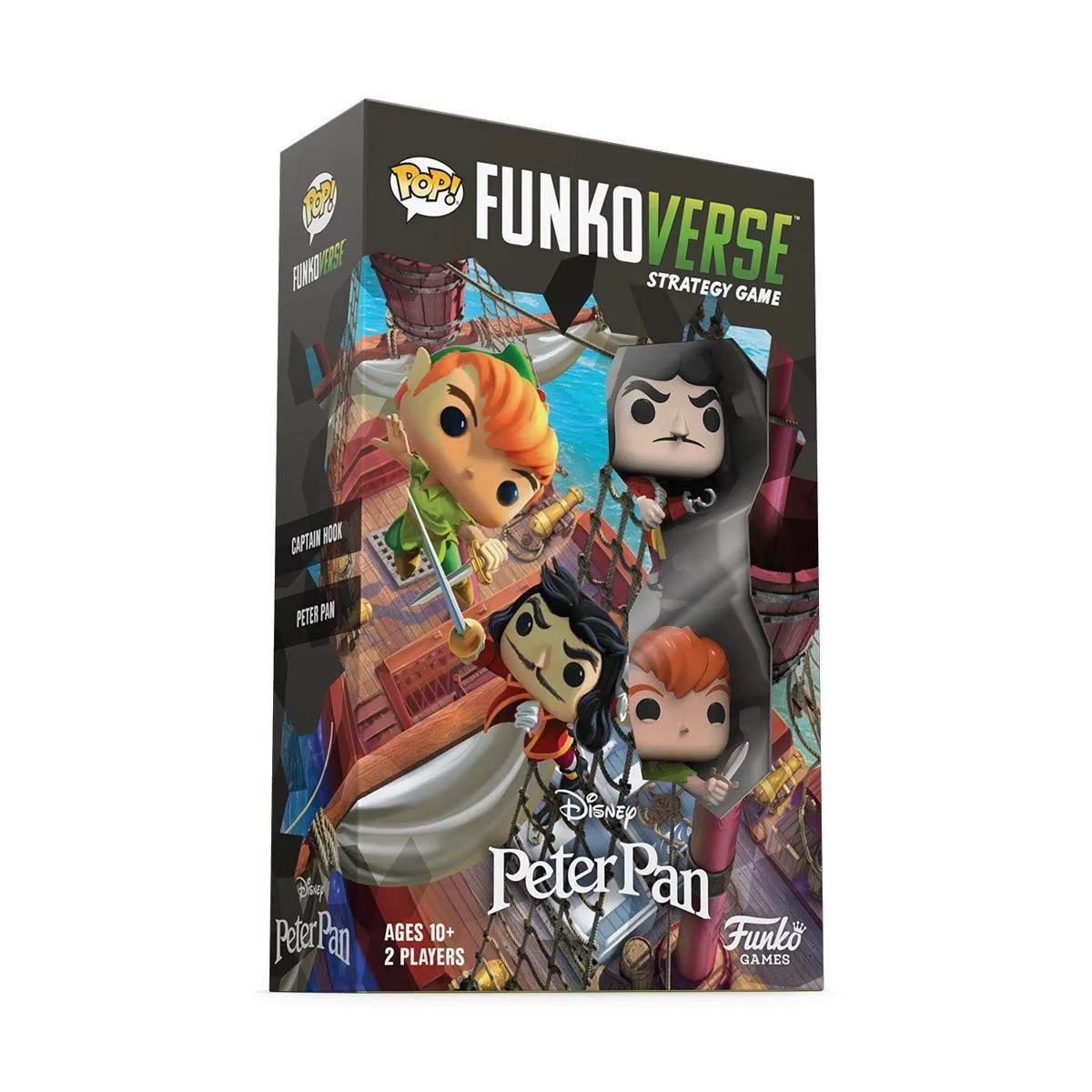 Funkoverse - Peter Pan 100 2-Pack Expandalone Game - Image 5