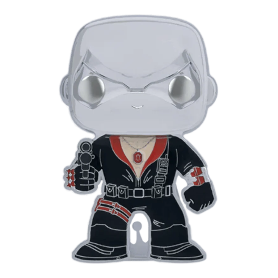 G.I. Joe - Destro 4" Pop! Enamel Pin - Image 2