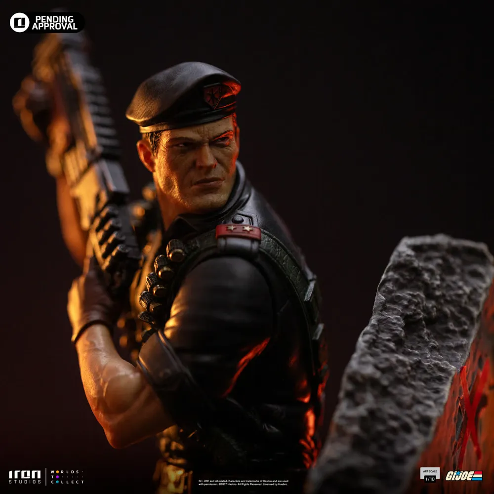 G.I. Joe - Flint 1:10 Scale Statue - Image 10