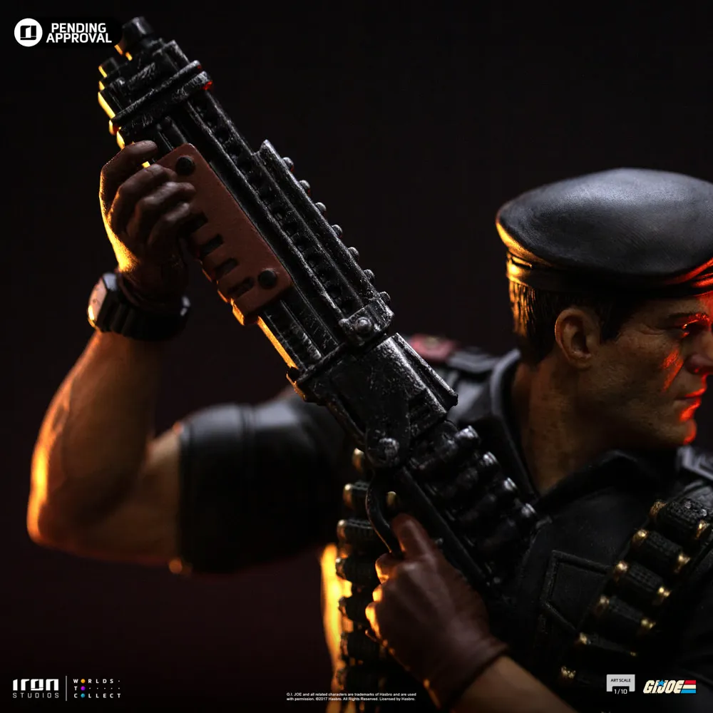 G.I. Joe - Flint 1:10 Scale Statue - Image 6